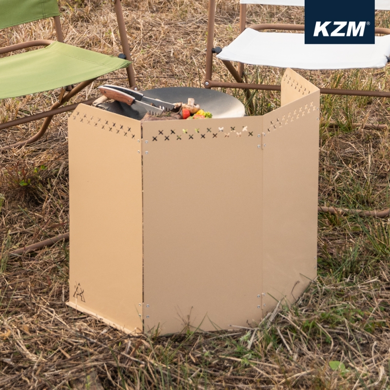 KZM 風格擋風板L