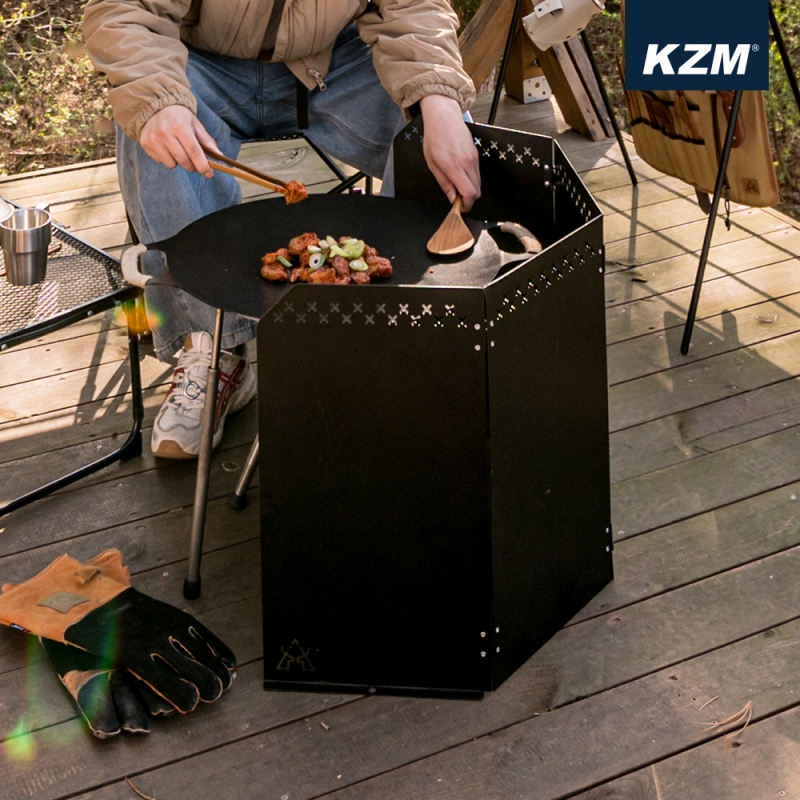 KZM 風格擋風板L