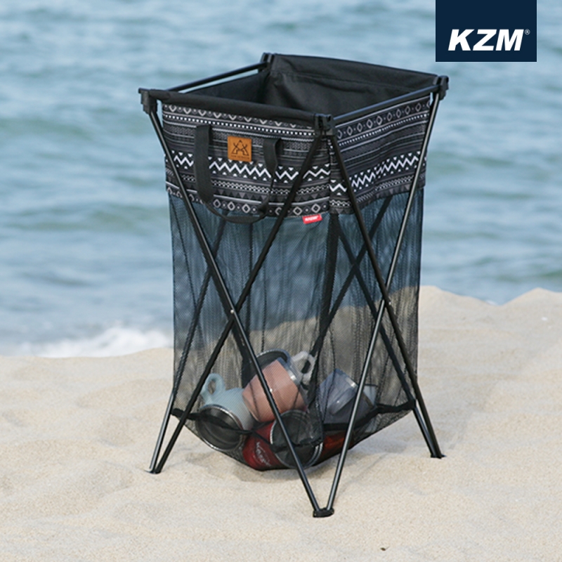 KZM 多功能置物架(垃圾桶架) 