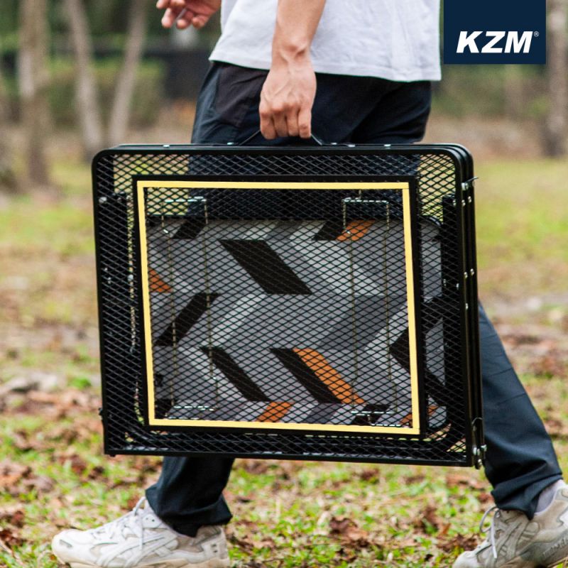 KZM IMS多功能鋼網燒烤桌含收納袋  