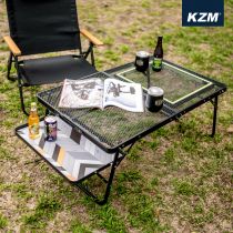 KZM IMS多功能鋼網燒烤桌含收納袋  