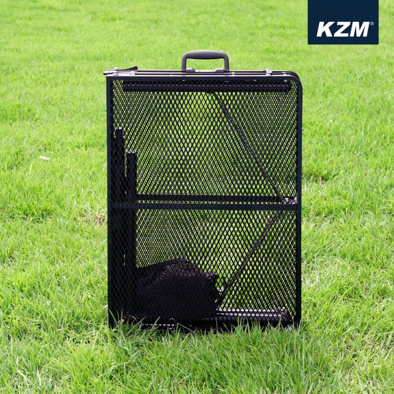 KZM IMS鋼網折疊桌含收納袋  