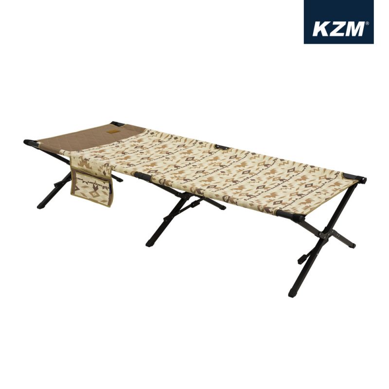 KZM 軍事風高承重加寬行軍床