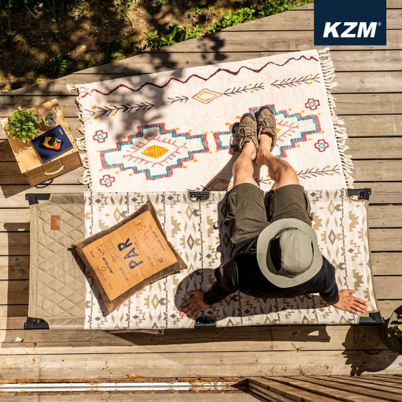 KZM 軍事風高承重加寬行軍床