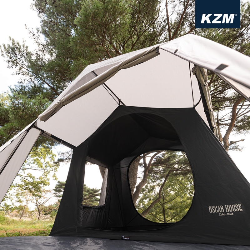 KZM OSCAR 奧斯卡小屋4人帳