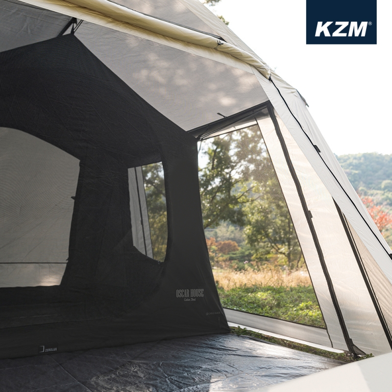 KZM OSCAR 奧斯卡小屋4人帳