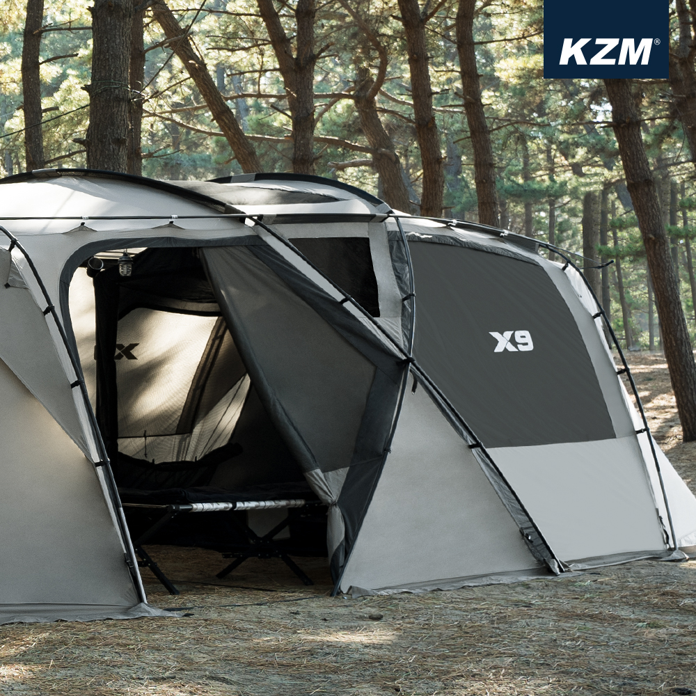 KZM 帳篷 X9 別墅帳 