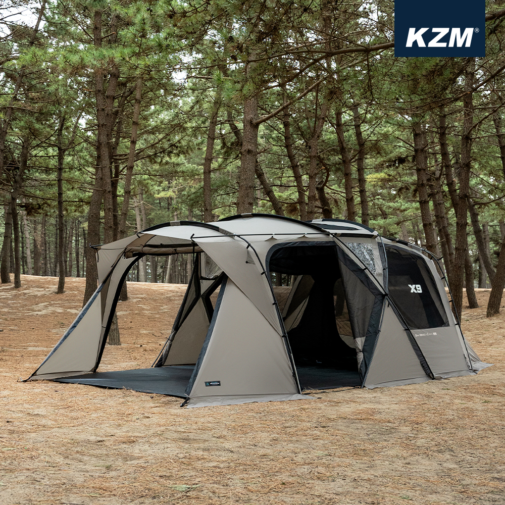 KZM 帳篷 X9 別墅帳 