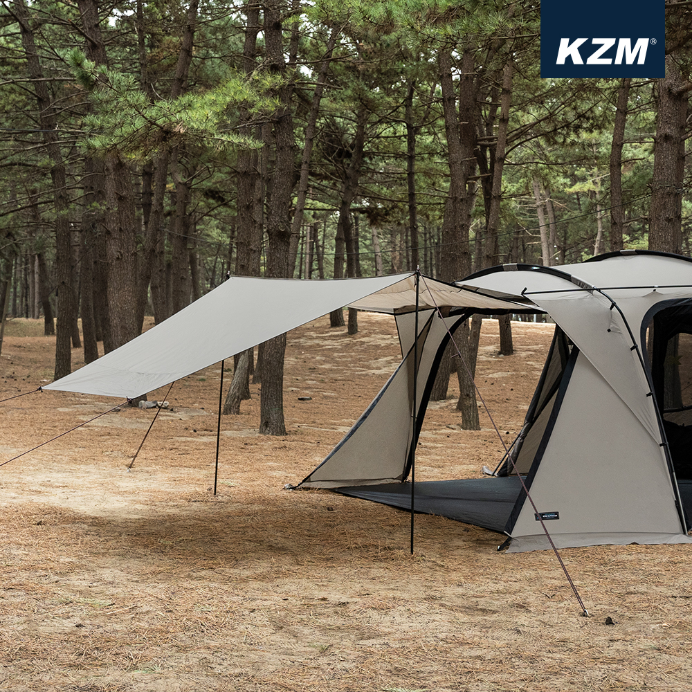 KZM 帳篷 X9 別墅帳 