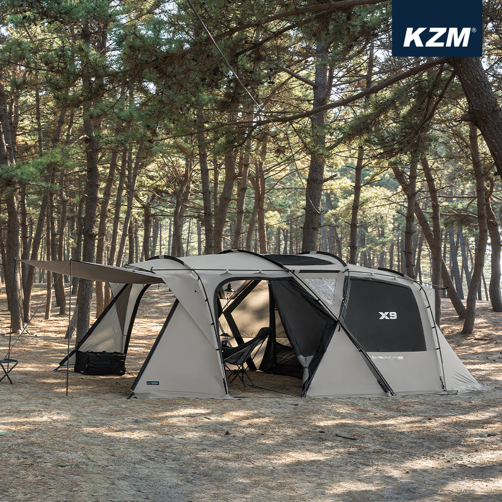 KZM 帳篷 X9 別墅帳 