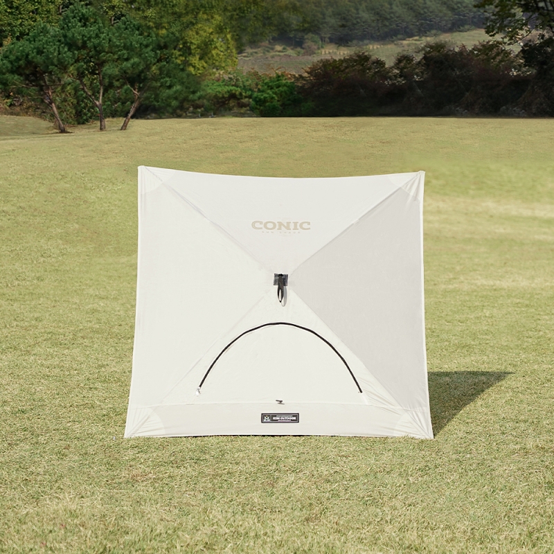 KZM 速搭遮陽沙灘帳