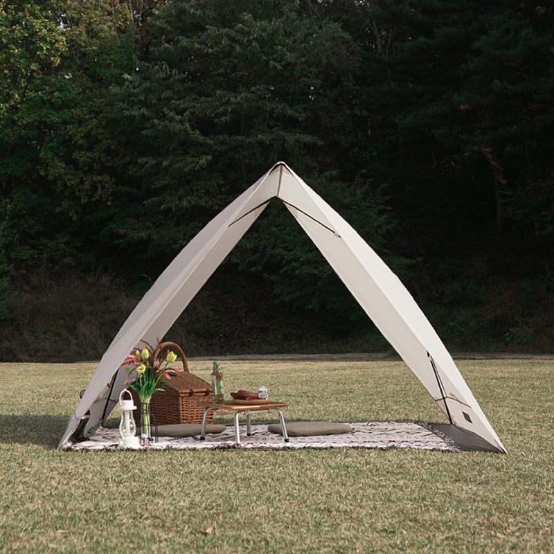 KZM 速搭遮陽沙灘帳