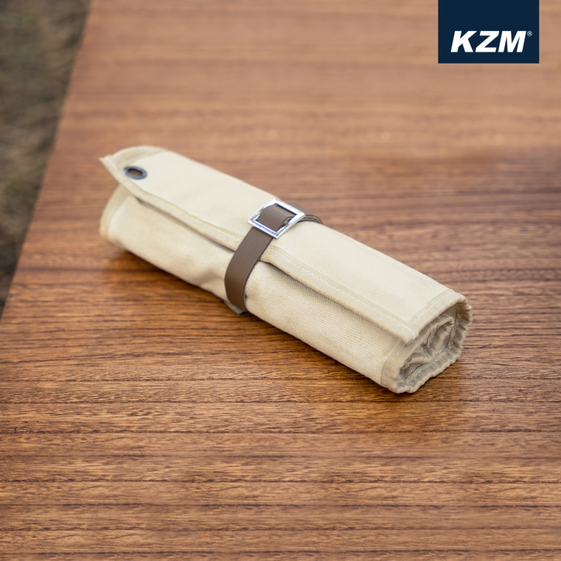 KZM 風格餐具組附收納袋