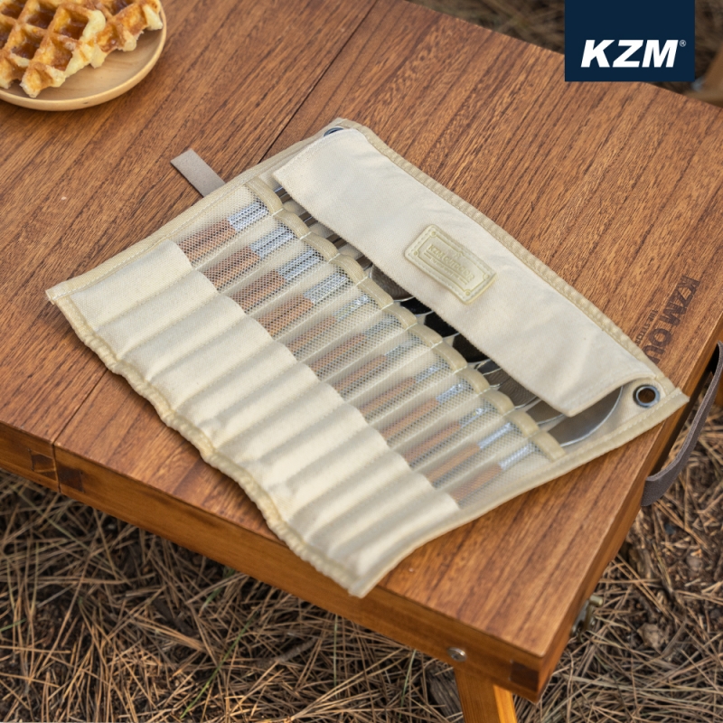 KZM 風格餐具組附收納袋