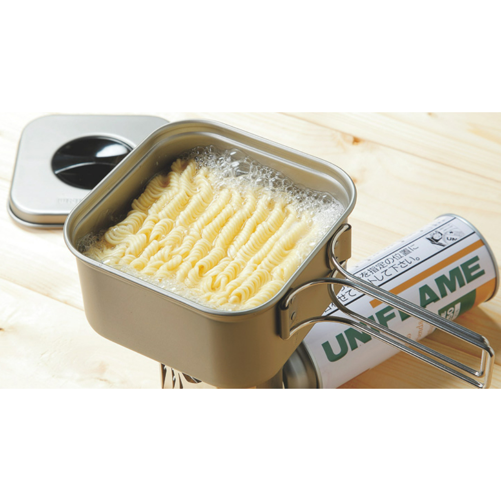 UNIFLAME 四方鍋三件組