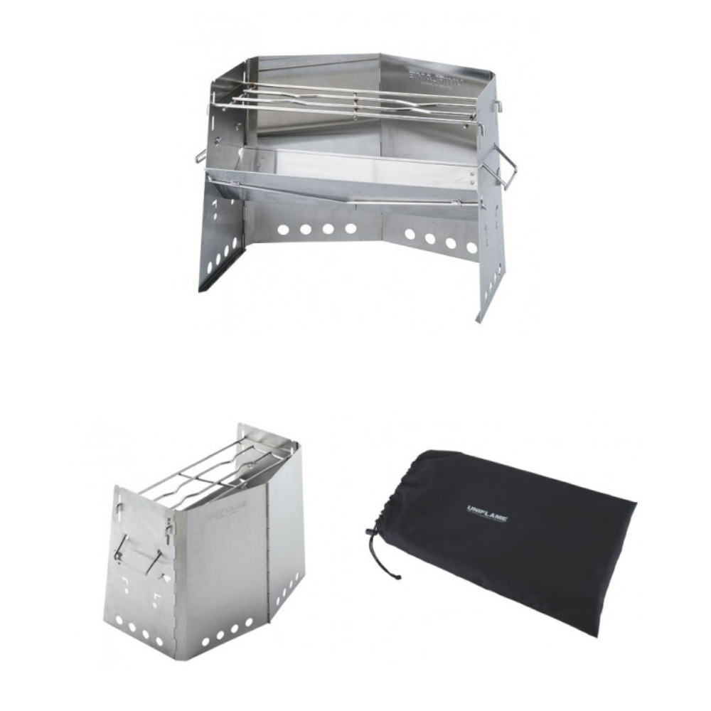 UNIFLAME 不鏽鋼柴爐