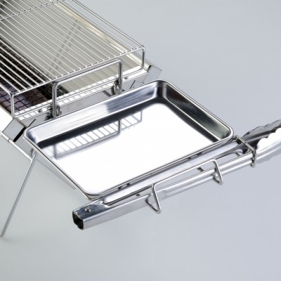 UNIFLAME 桌上烤肉爐TG-III用-盤架