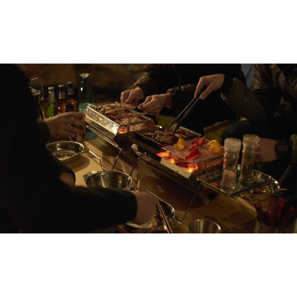 UNIFLAME 桌上烤肉爐 TG-III用-鐵板  