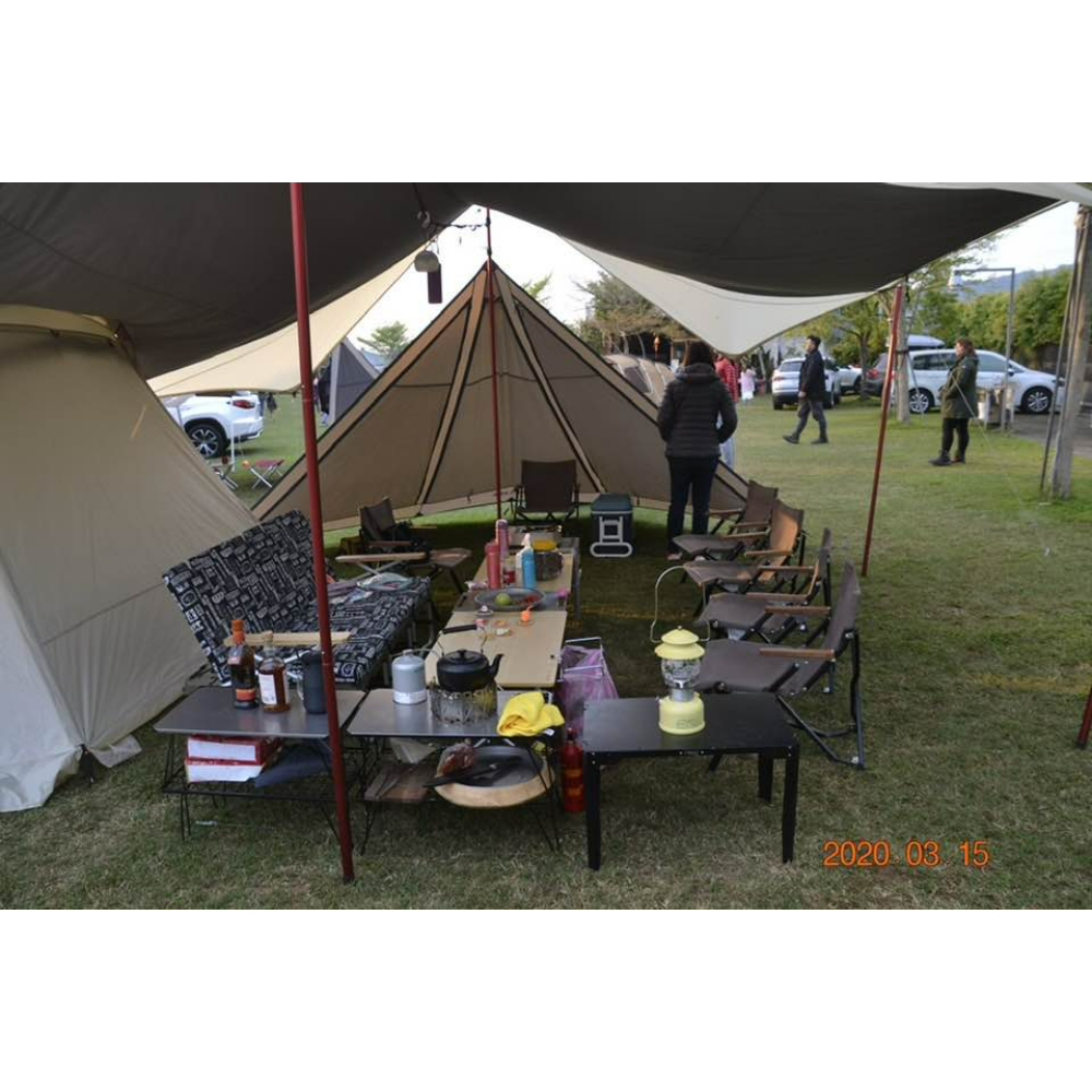 UNIFLAME REVO二代三角網帳