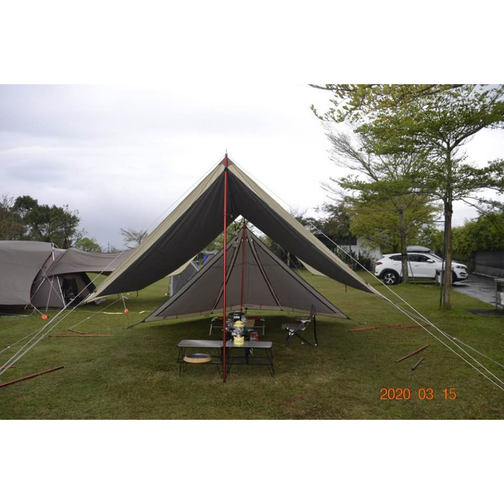 UNIFLAME REVO二代三角網帳