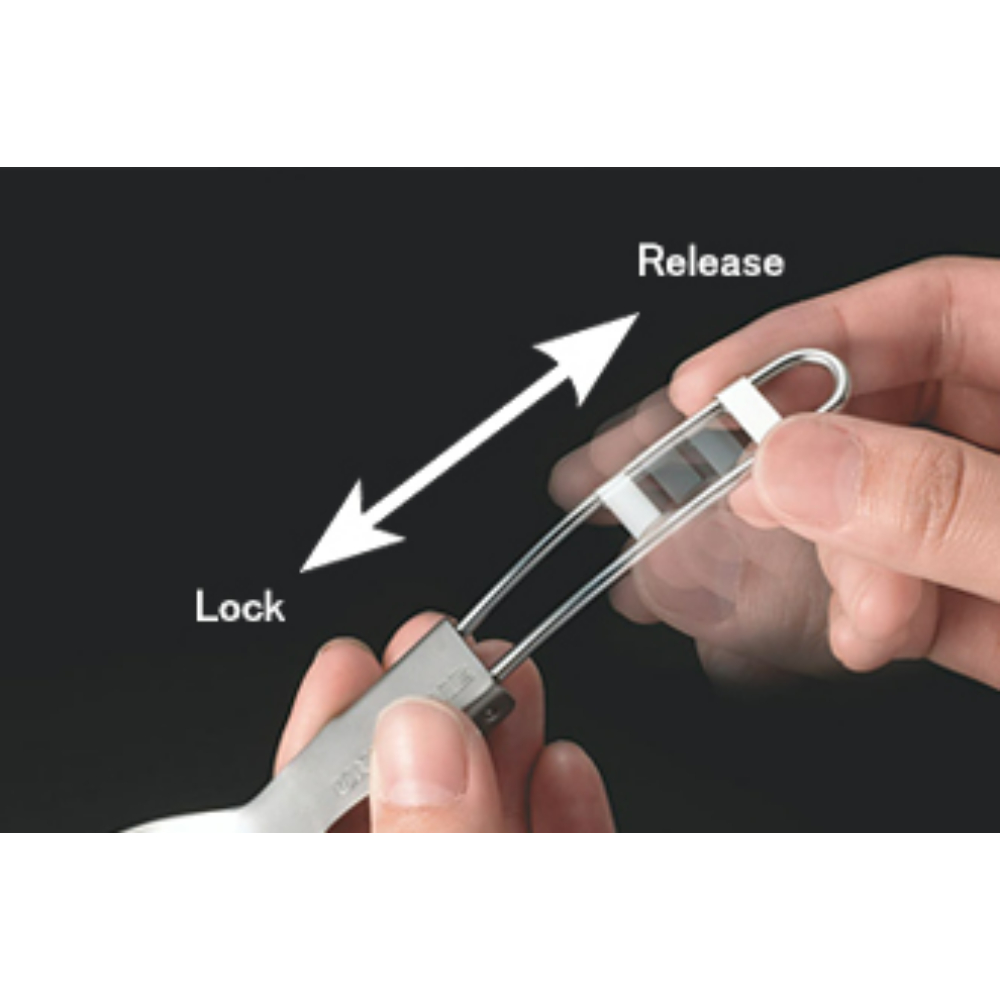 UNIFLAME 輕質鈦合金折疊湯匙