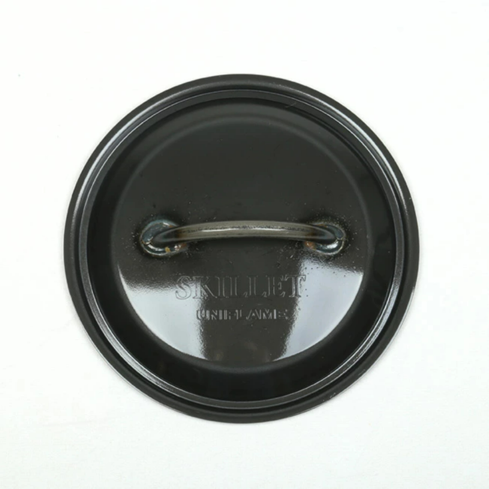 UNIFLAME 黑皮煎鍋附蓋