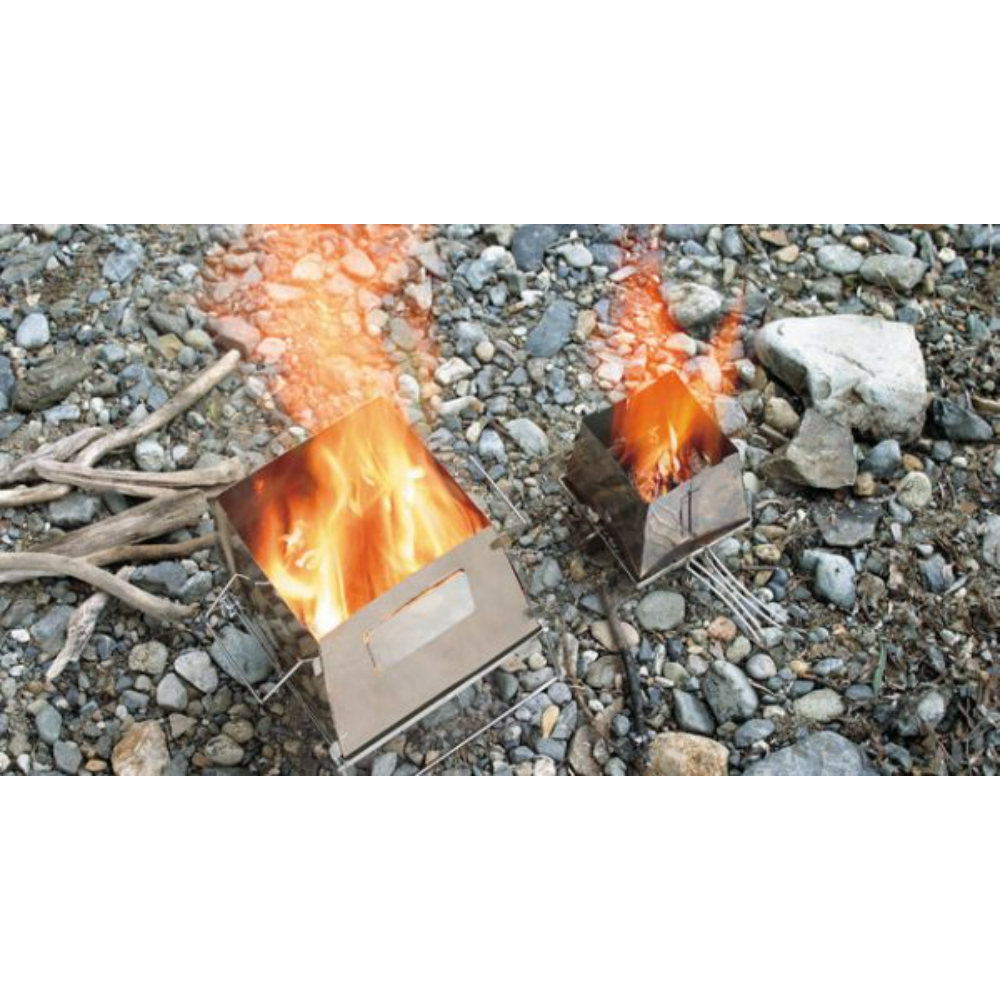 UNIFLAME 不鏽鋼火箭爐  