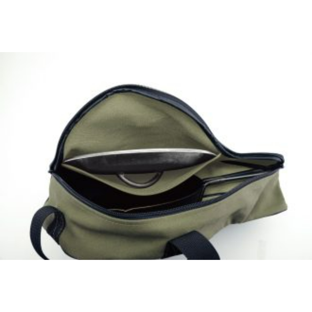 UNIFLAME 黑皮煎鍋10吋收納袋  