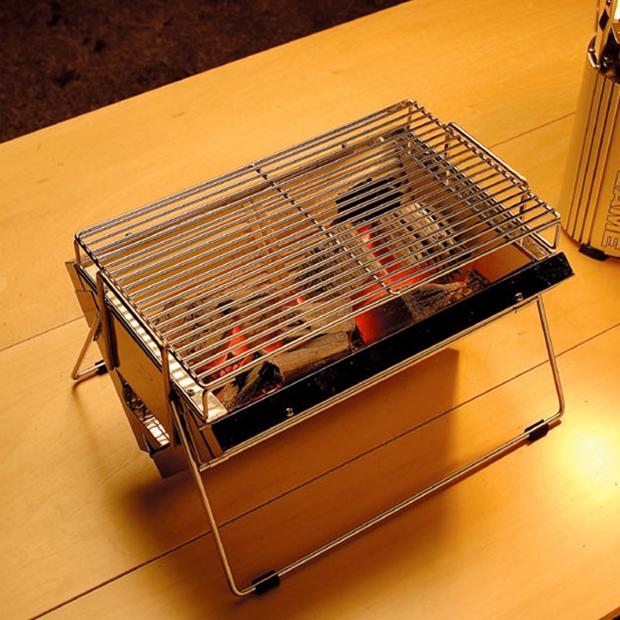 UNIFLAME 桌上烤肉爐 TG-III用-不鏽鋼烤網  