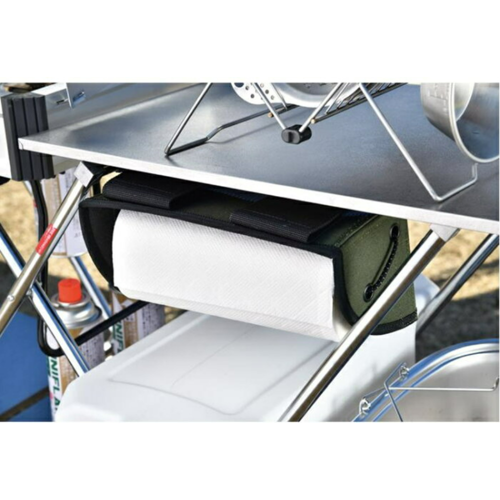 UNIFLAME 餐巾紙架露營廚房紙巾架  