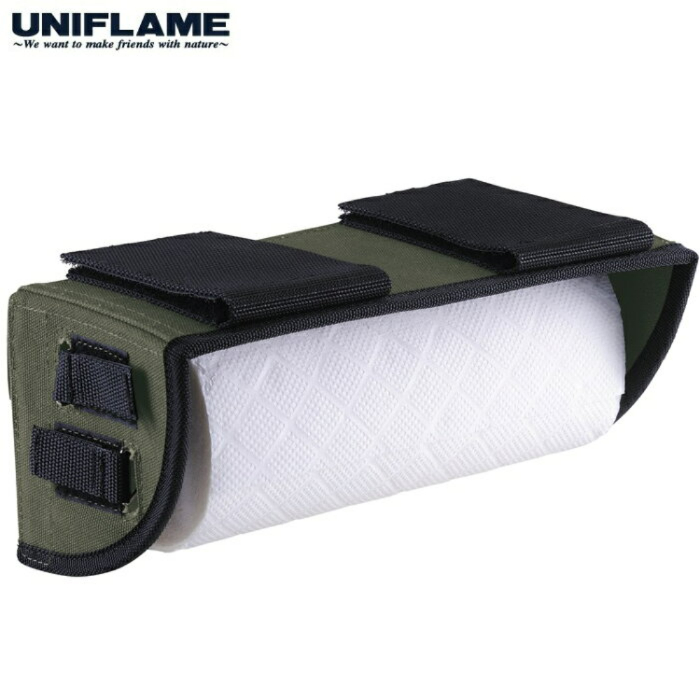 UNIFLAME 餐巾紙架露營廚房紙巾架  