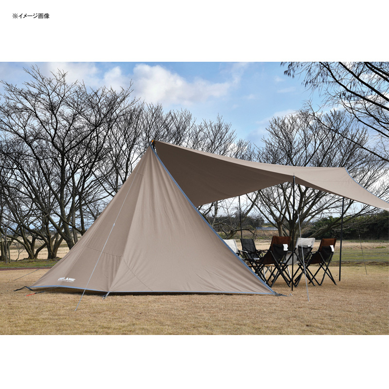 UNIFLAME REVO Flap II野營帳 TCTAN  