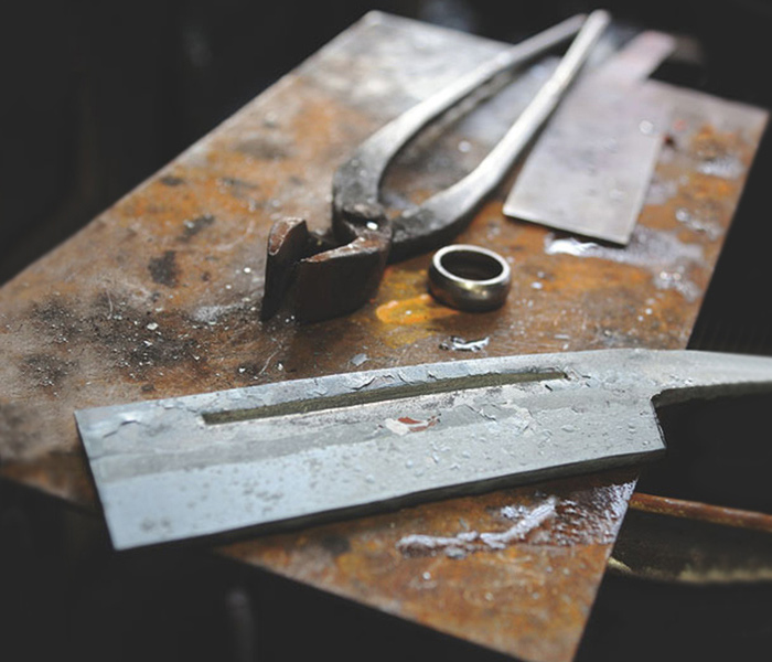 UNIFLAME 鍛造開山刀(小)  