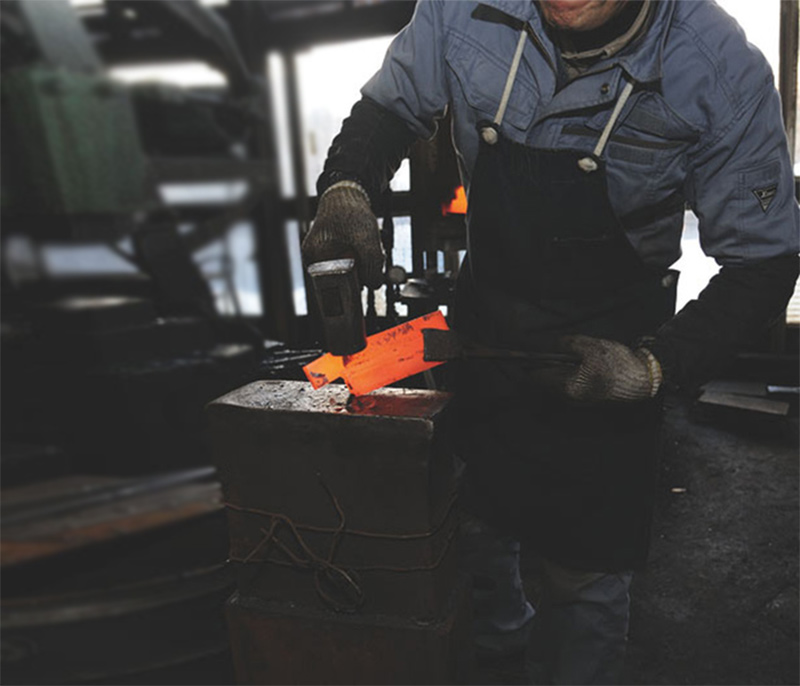 UNIFLAME 鍛造開山刀(小)  