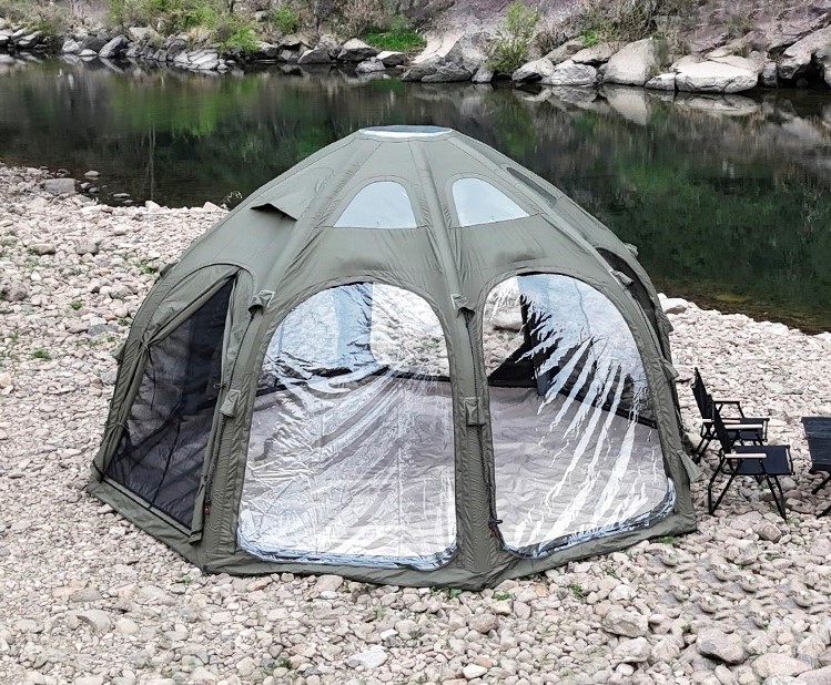 Coody 星空球形穹頂帳篷-軍綠