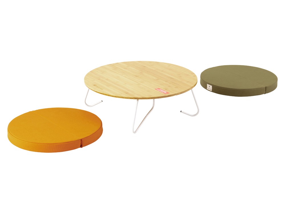 snowpeak折疊式坐墊 綠色