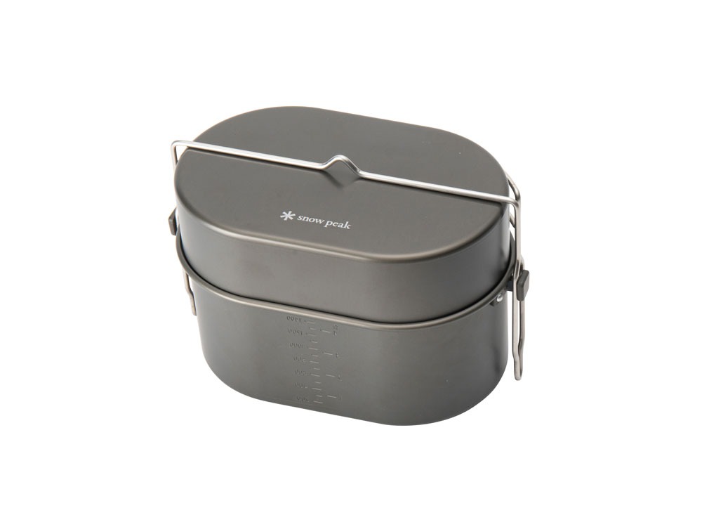 snowpeak 鋁製軍風便當盒