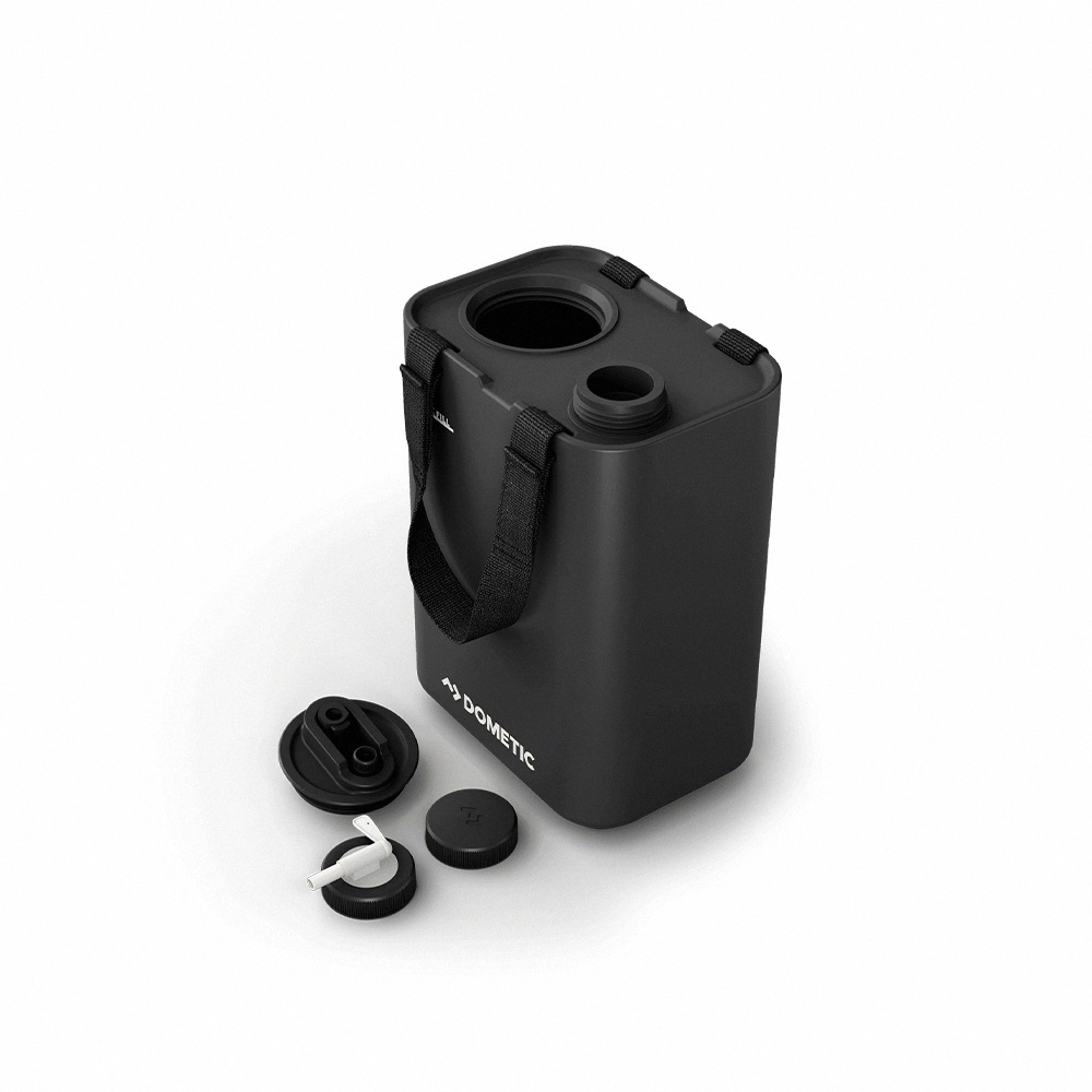 Dometic Go戶外 11公升儲水桶-岩灰