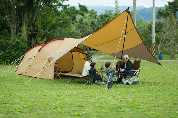 snowpeak 拱型帳天幕組