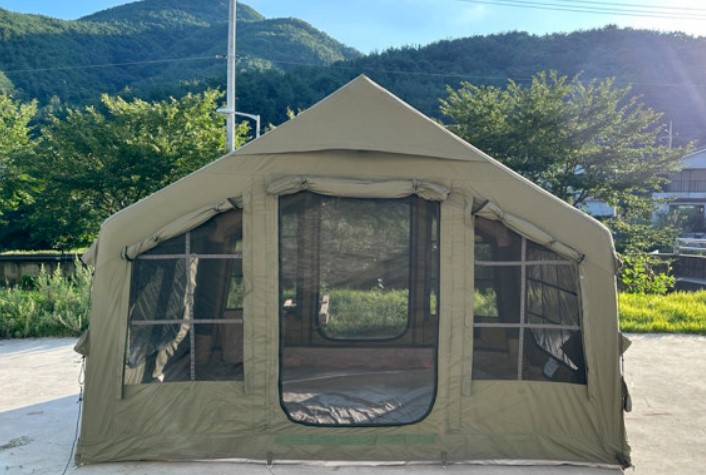 Coody 8m² 充氣帳篷-軍綠色