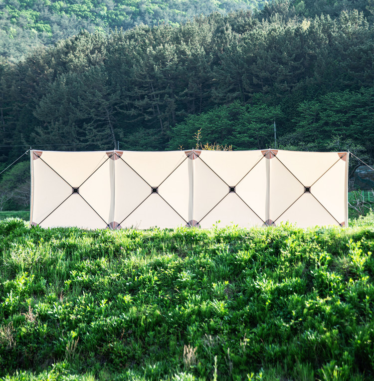 Coody L號陣幕-米白