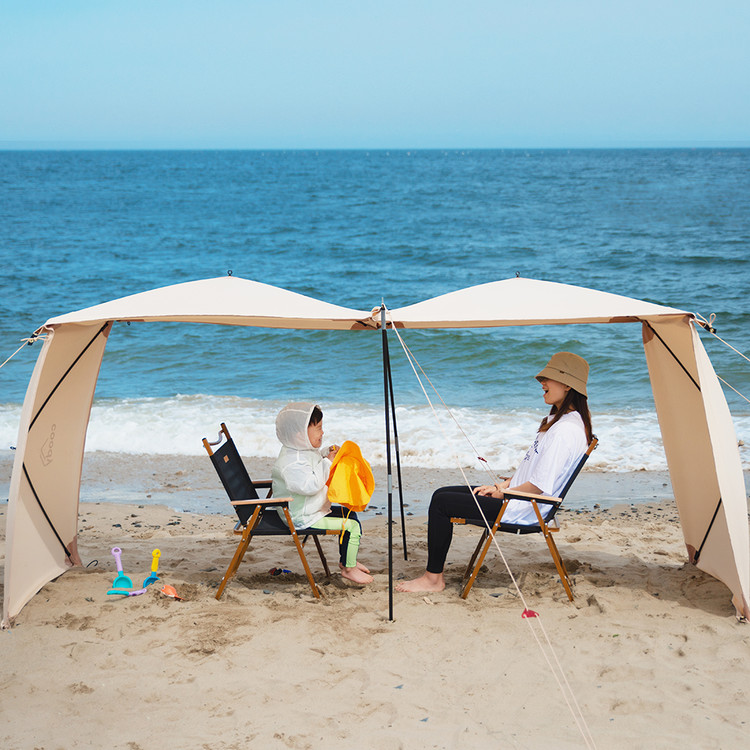 Coody L號陣幕-米白