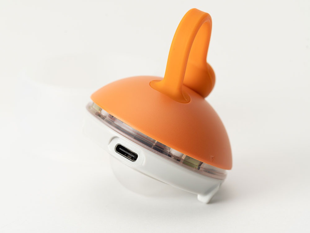 snowpeak 充電型迷你戶外夜燈「燈籠花果」暮色