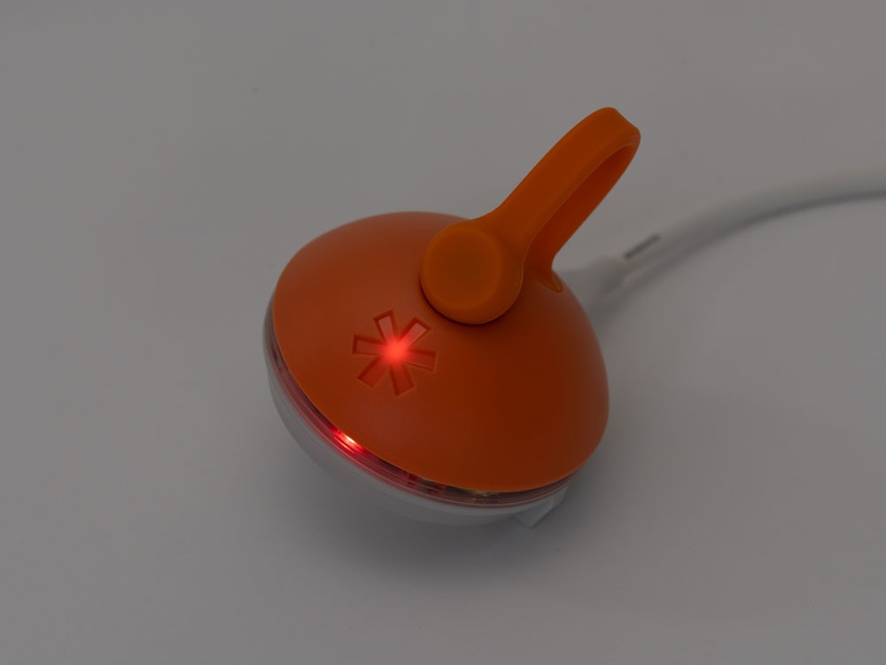 snowpeak 充電型迷你戶外夜燈「燈籠花果」暮色