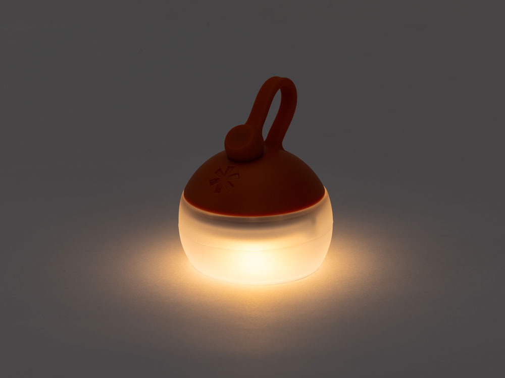 snowpeak 充電型迷你戶外夜燈「燈籠花果」暮色