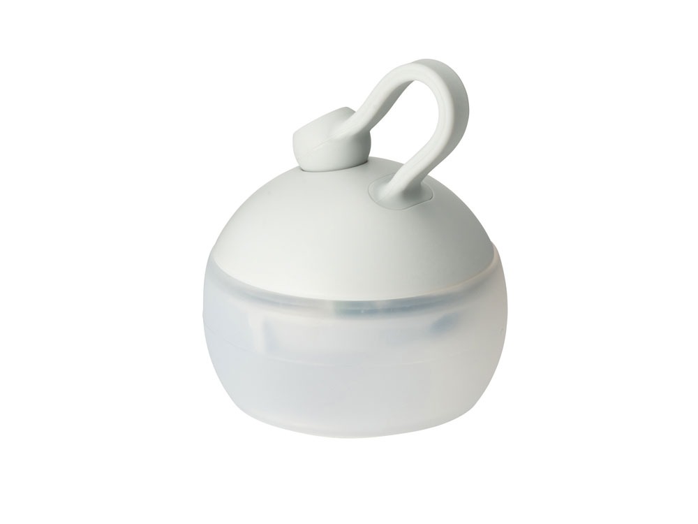 snowpeak 充電型迷你戶外夜燈「燈籠花果」晨霧