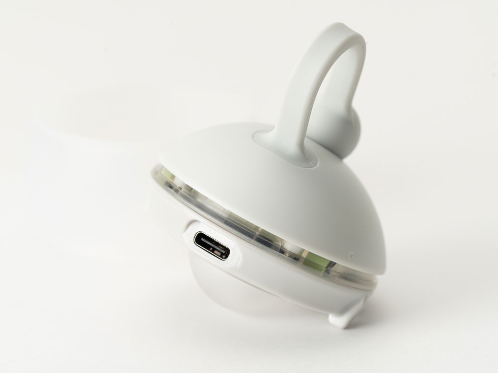 snowpeak 充電型迷你戶外夜燈「燈籠花果」晨霧