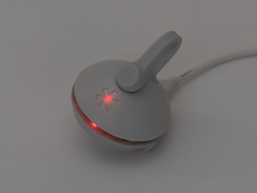 snowpeak 充電型迷你戶外夜燈「燈籠花果」晨霧