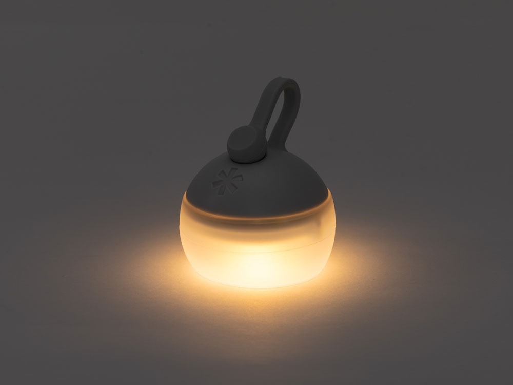 snowpeak 充電型迷你戶外夜燈「燈籠花果」晨霧