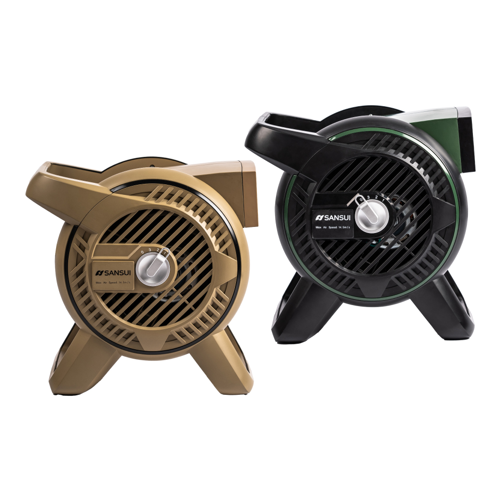 SANSUI山水 循環渦輪扇-風暴沙
